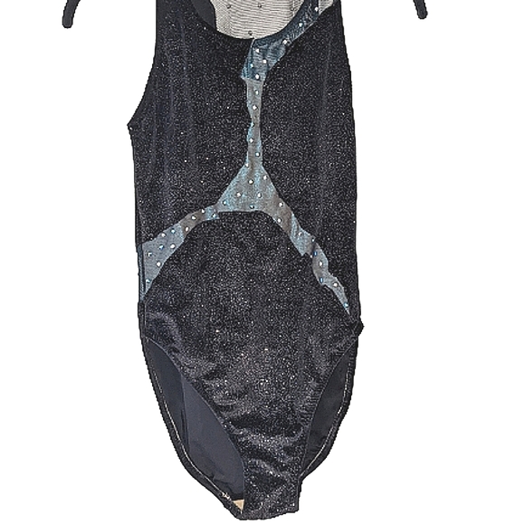 Hand Crafted Unique Velvet Gothic Mermaid Artistic Swimsuit One Piece